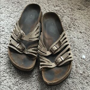 Birkenstock Brown Sandals
